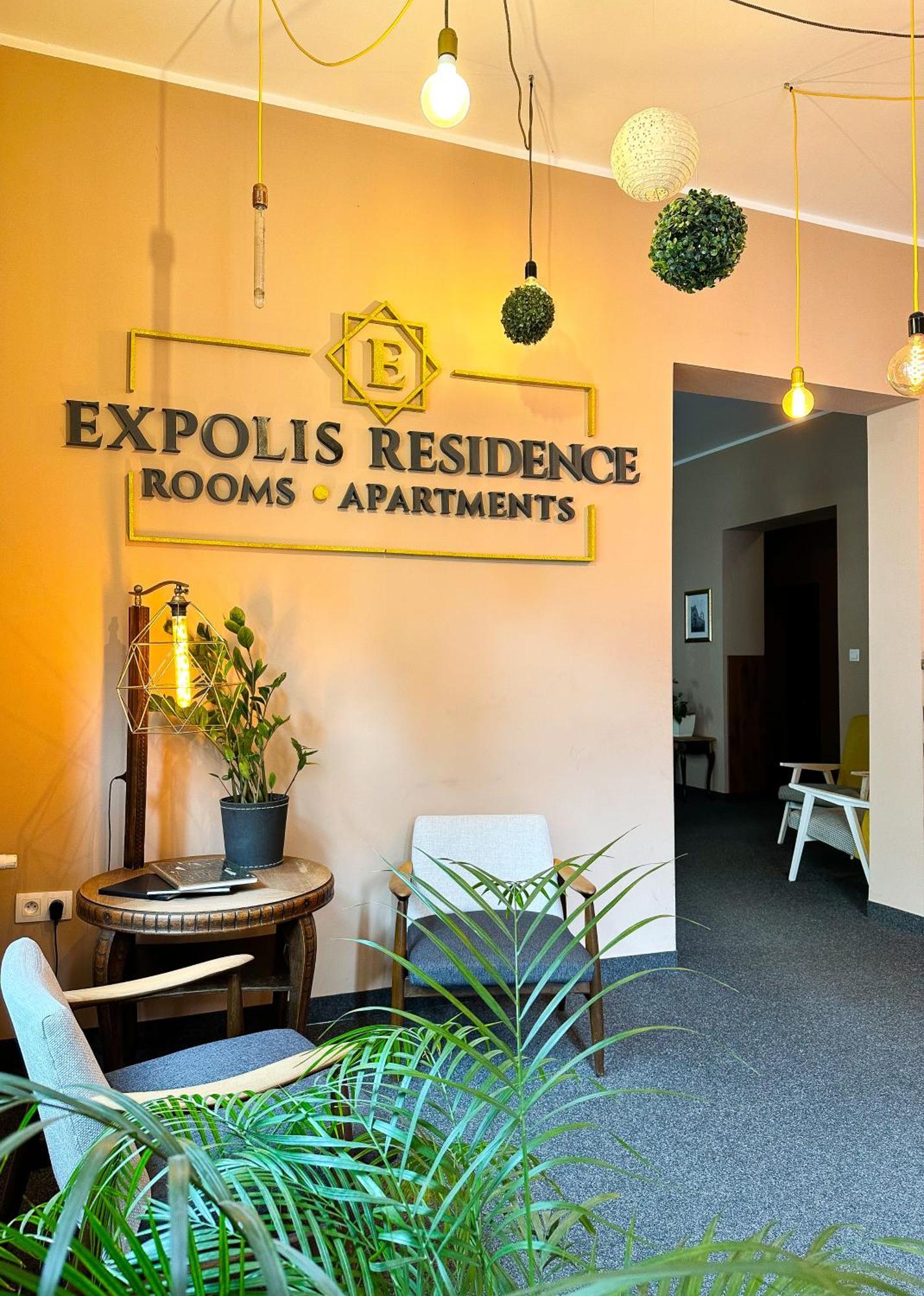 Expolis Residence - City Center Mtp Targi - 24H #Betterthanyourex Poznan Ngoại thất bức ảnh